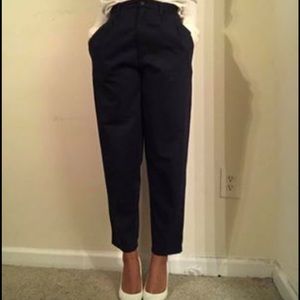 Navy Blue Slacks
